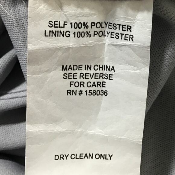 BIRDY GREY Sz S gray silver Spence V-Neck Bridesmaid Maxi Dress NWT b109 - Picture 9 of 9